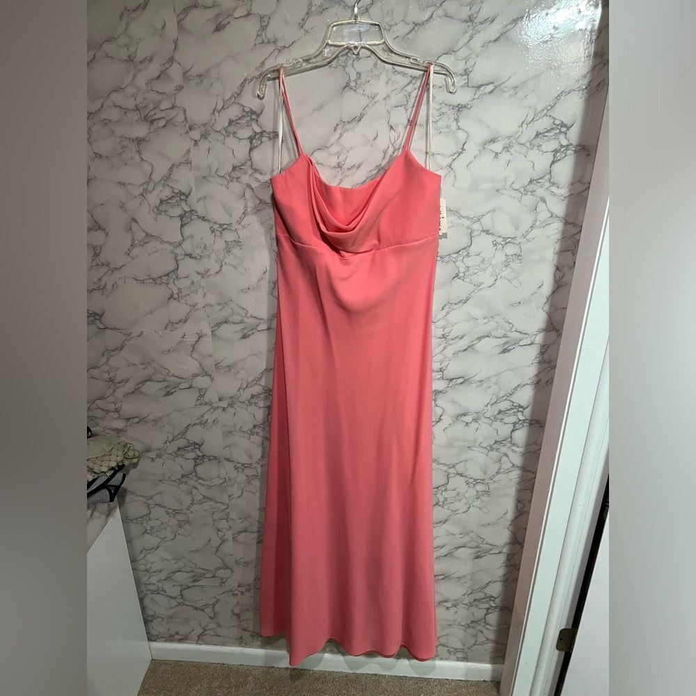 Michaelangelo Cowl Neck Gown Size 12